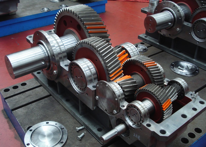 Gearbox repairs